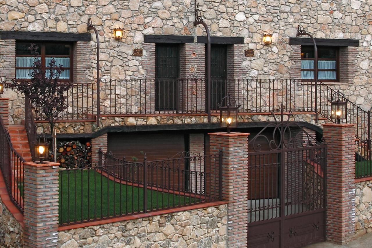 Casas Rurales Los Anades Abánades Kültér fotó